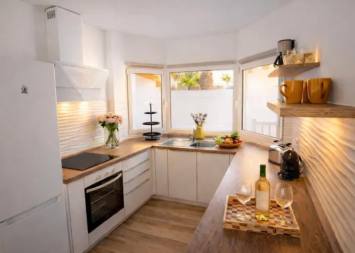 Jandia Modern New Private Heated Pool Big Terrace Apartament Morro Jable