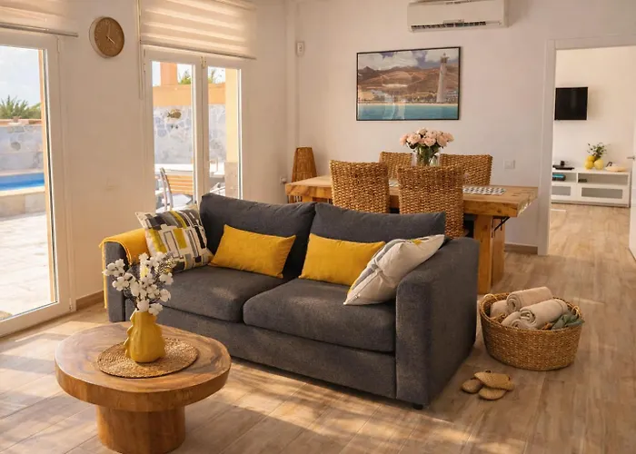 Apartament Jandia Modern New Private Heated Pool Big Terrace