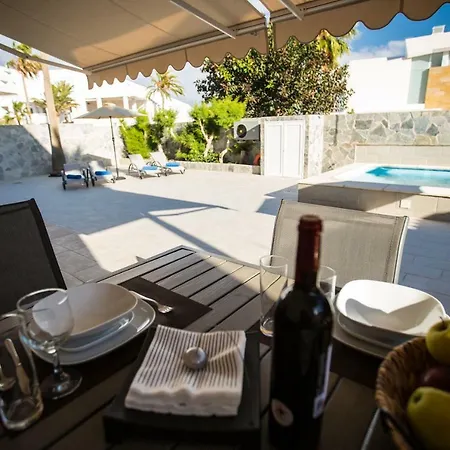 Jandia Modern New Private Heated Pool Big Terrace And Parking 公寓 莫罗德哈布雷