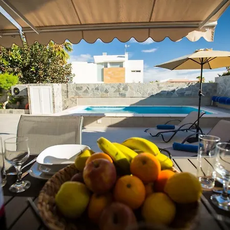 Jandia Modern New Private Heated Pool Big Terrace And Parking Apartment