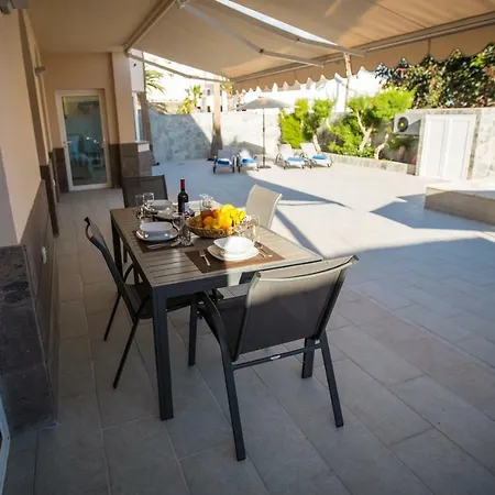 公寓 Jandia Modern New Private Heated Pool Big Terrace And Parking