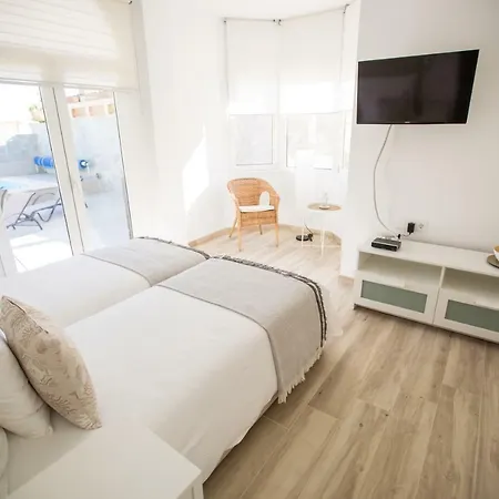 Jandia Modern New Private Heated Pool Big Terrace And Parking Appartamento