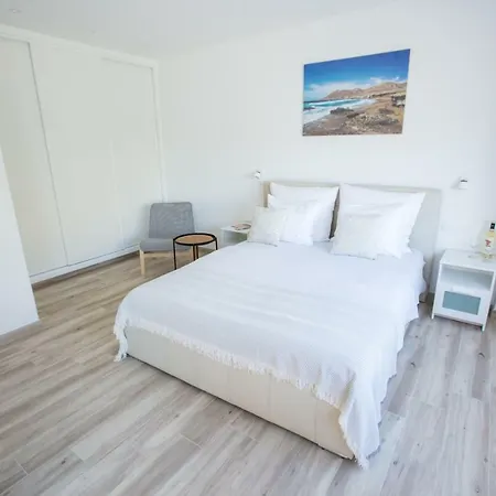 公寓 Jandia Modern New Private Heated Pool Big Terrace And Parking 莫罗德哈布雷