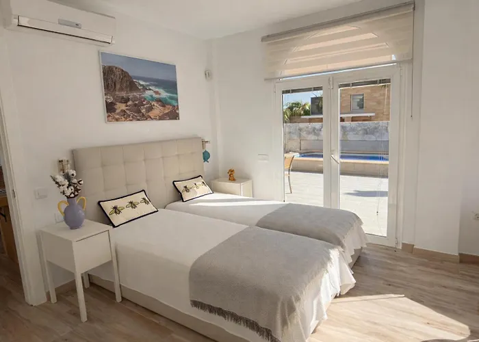 Jandia Modern New Private Heated Pool Big Terrace *