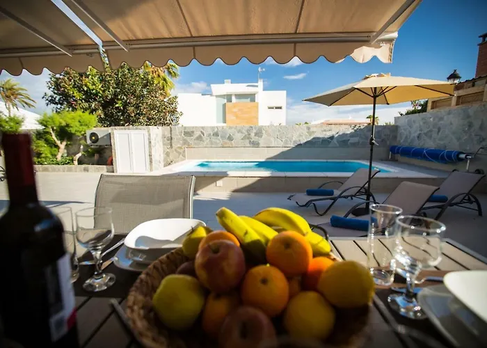 Jandia Modern New Private Heated Pool Big Terrace شقة