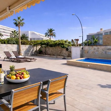 Jandia Modern New Private Heated Pool Big Terrace Appartement Morro Jable