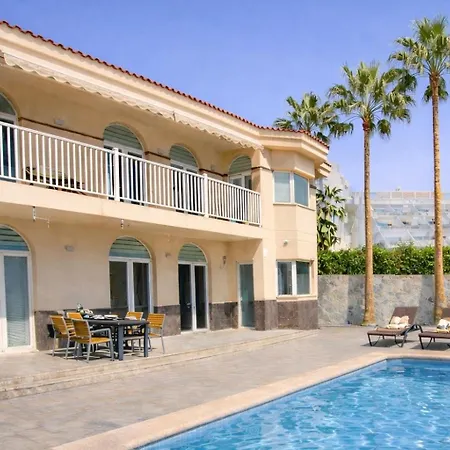 아파트 Jandia Modern New Private Heated Pool Big Terrace 모로델제블