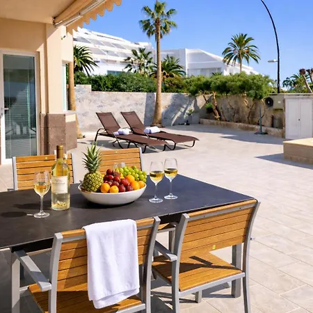 公寓 Jandia Modern New Private Heated Pool Big Terrace *