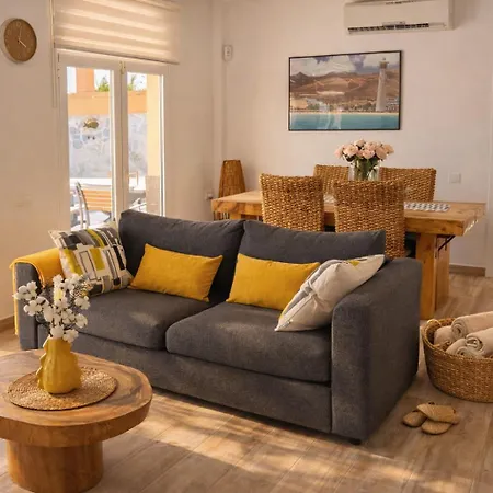 아파트 Jandia Modern New Private Heated Pool Big Terrace
