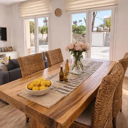 아파트 Jandia Modern New Private Heated Pool Big Terrace 모로델제블