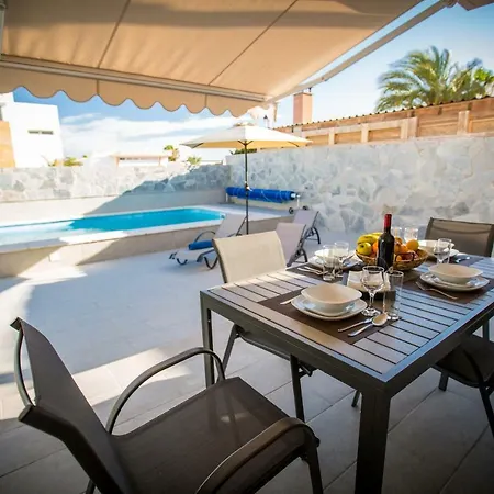 Jandia Modern New Private Heated Pool Big Terrace And Parking