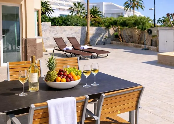 דירה Jandia Modern New Private Heated Pool Big Terrace *