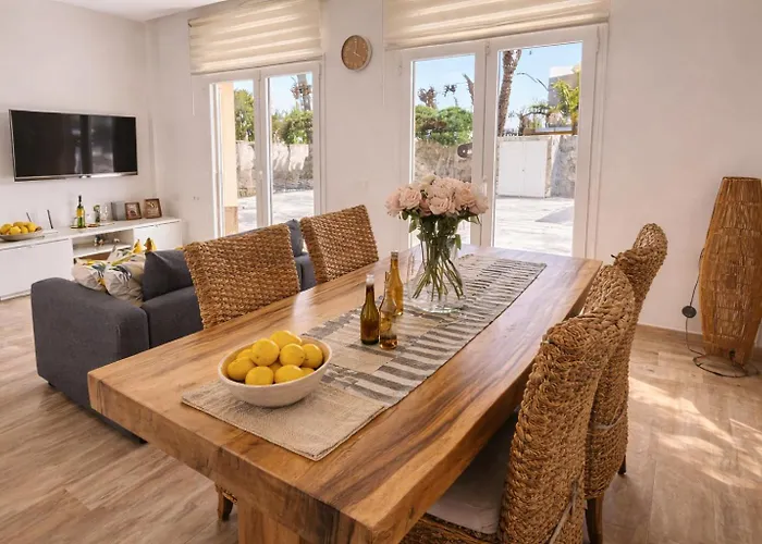 Apartmán Jandia Modern New Private Heated Pool Big Terrace Morro Jable (Fuerteventura)