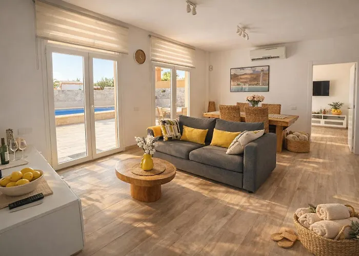 Jandia Modern New Private Heated Pool Big Terrace דירה מורו דל חאבלה