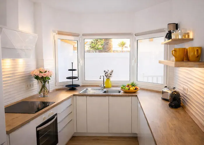 Jandia Modern New Private Heated Pool Big Terrace