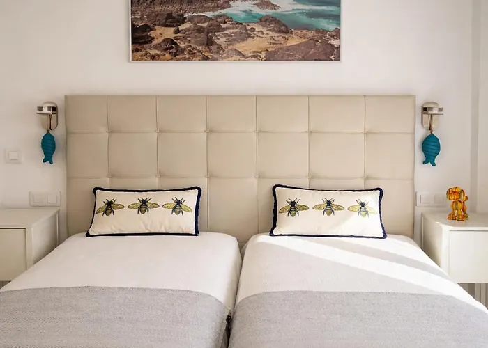 Jandia Modern New Private Heated Pool Big Terrace דירה *