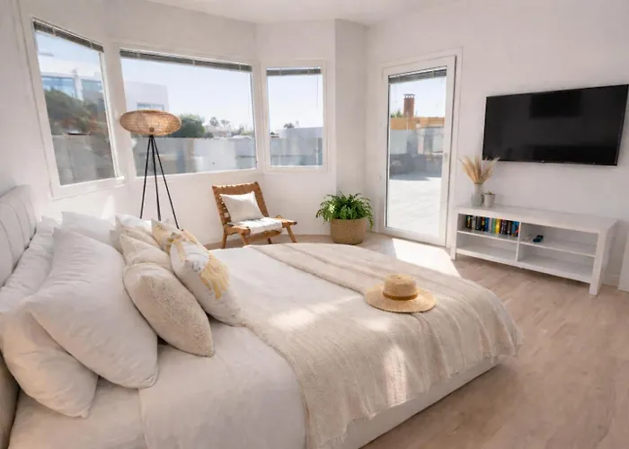 דירה Jandia Modern New Private Heated Pool Big Terrace