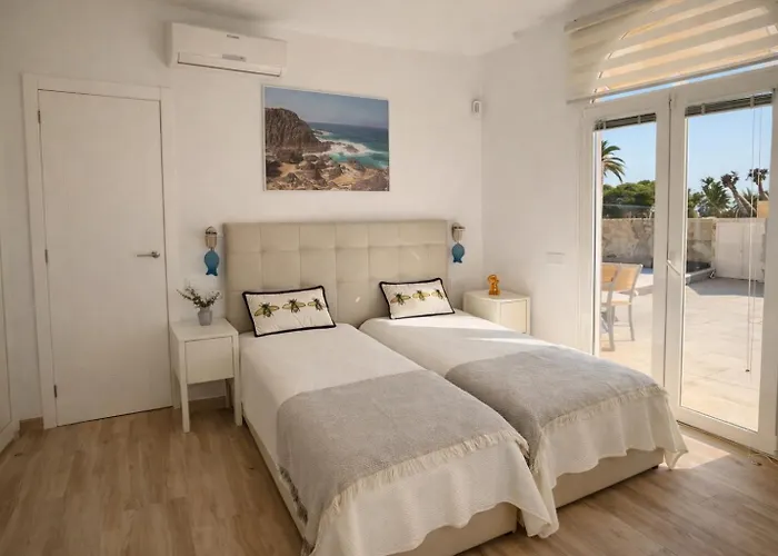 Jandia Modern New Private Heated Pool Big Terrace * מורו דל חאבלה